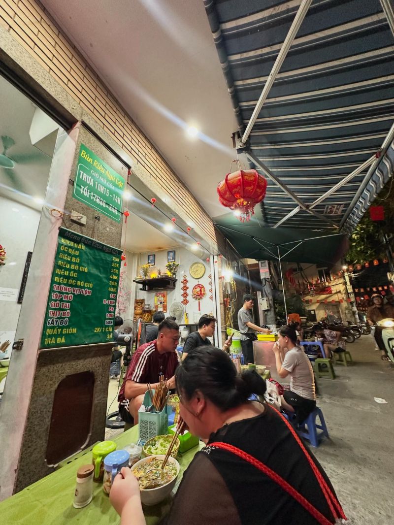 Bún riêu Ngủ Gật