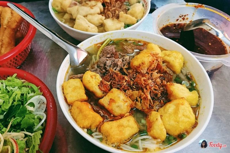 Bún riêu Nguyễn Siêu