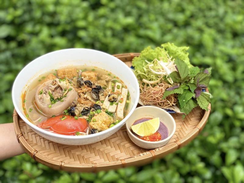 Bún riêu Nhà