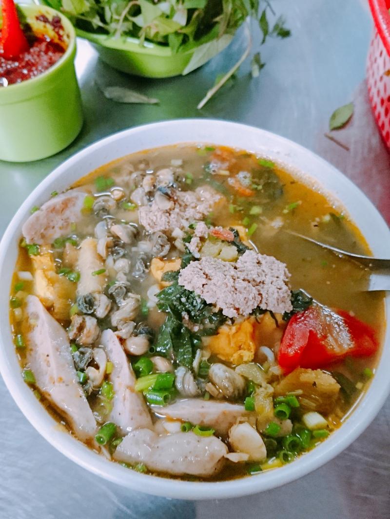 Bún Riêu Ốc