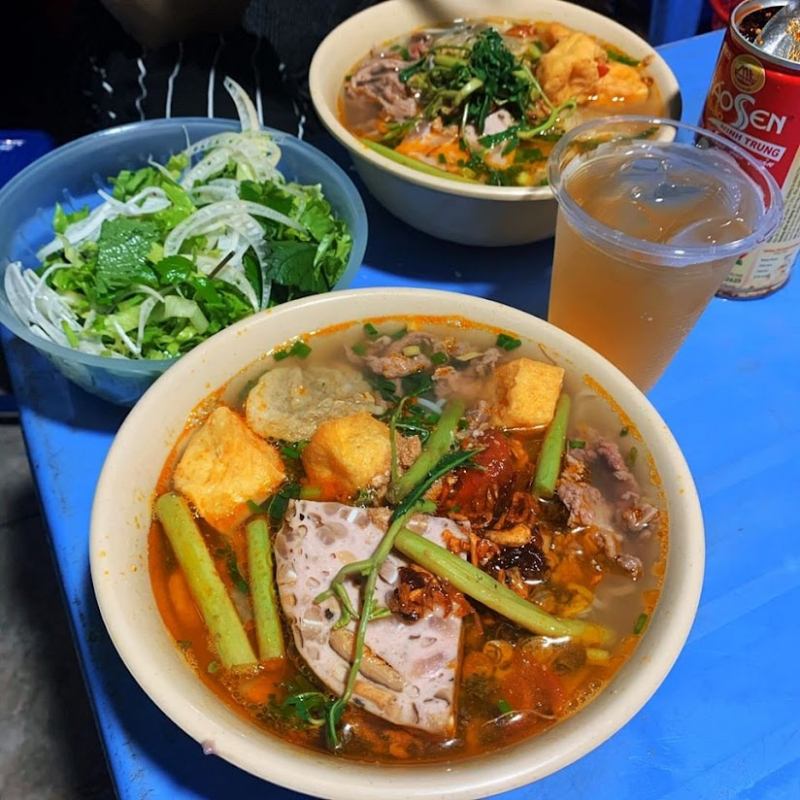 Bún Riêu Ốc Gia Truyền - Cương Kiên