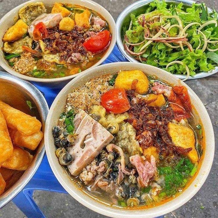 Bún Riêu Ốc Gia Truyền - Cương Kiên