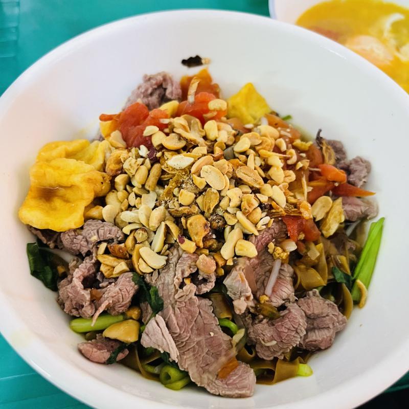 Bún riêu ốc Lê Lan