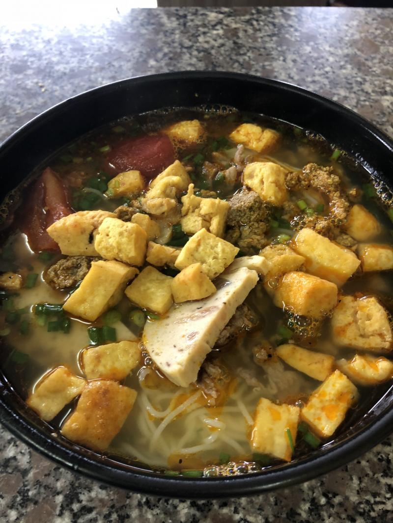 Bún Riêu Ốc Phố Cổ