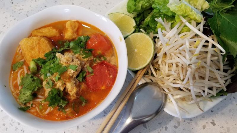 Bún riêu cua (Ảnh minh họa)