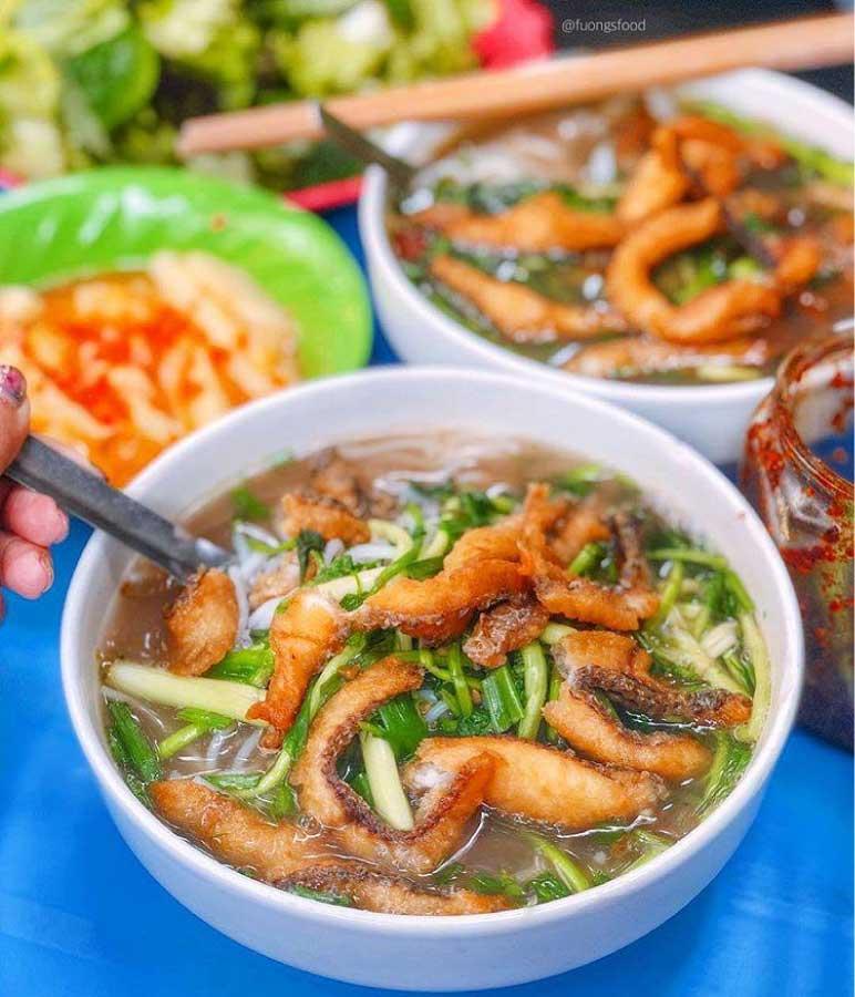 Bún cá (Ảnh minh họa)