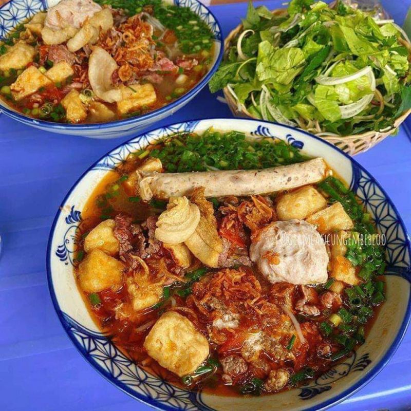 Top 5 Quán bún riêu ngon nhất Quận Long Biên, Hà Nội - Toplist.vn