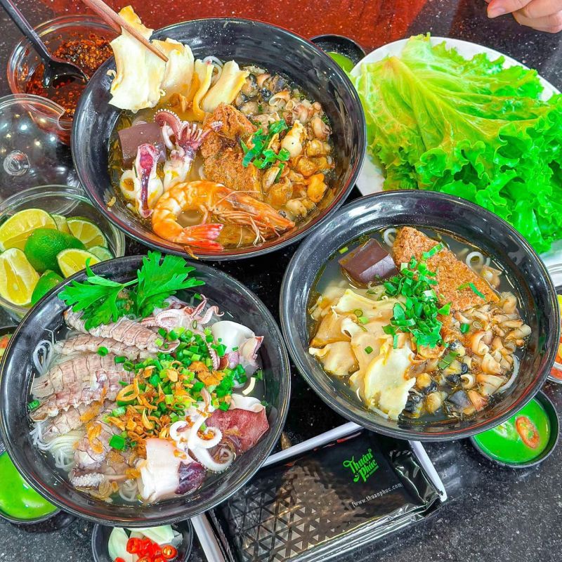 Bún Riêu Tôm Thuận Phúc