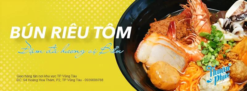 Bún riêu tôm - quán ăn Thuận Phúc