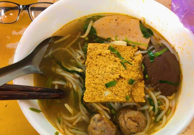 Bún riêu tôm Xô Viết Nghệ Tĩnh - Nguồn: Thế Tuấn