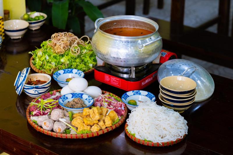 Bún Riêu Tóp Mỡ Cô Hương Béo