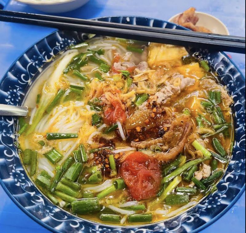 Bún riêu tóp mỡ gia truyền Bà An