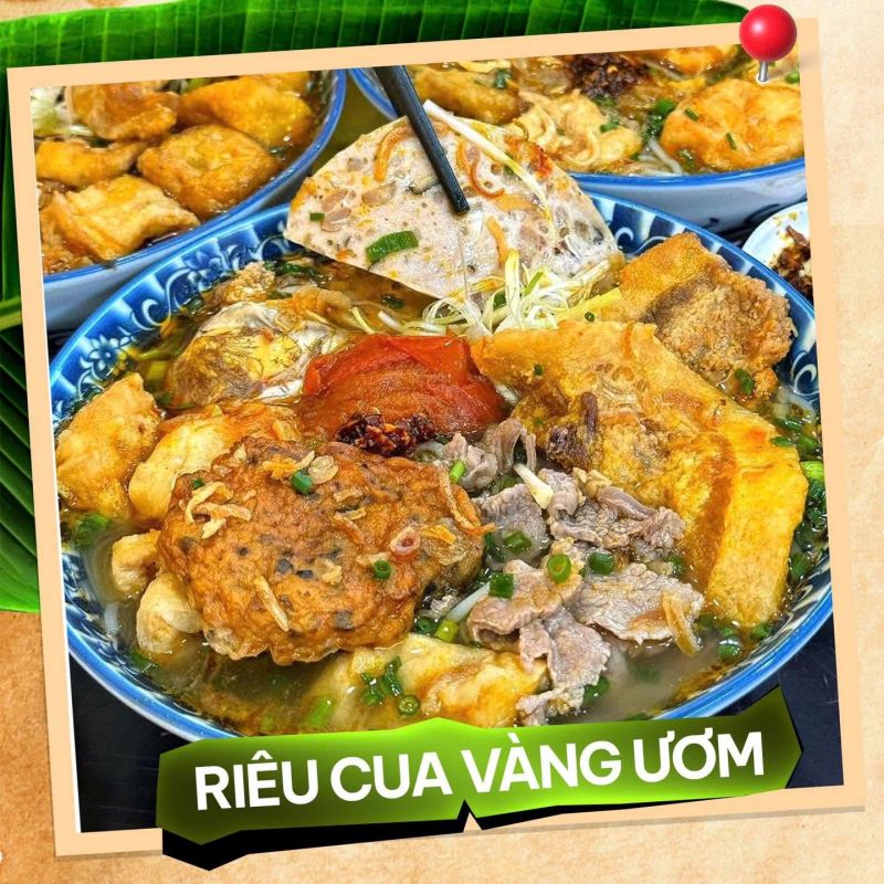 Bún Riêu Tóp Mỡ Huyền Anh