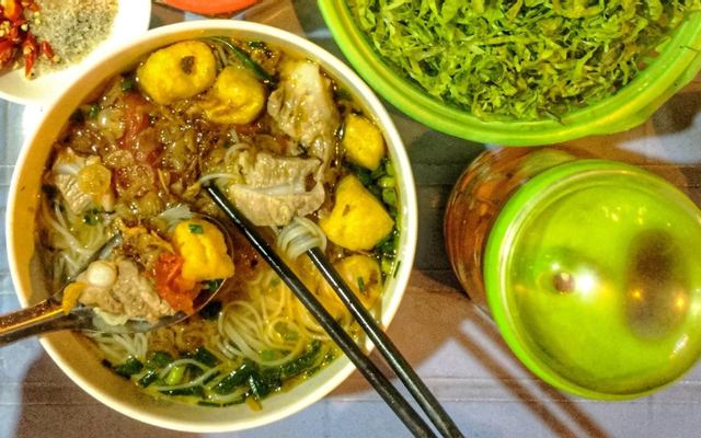 Bún Riêu Tuyết kiều