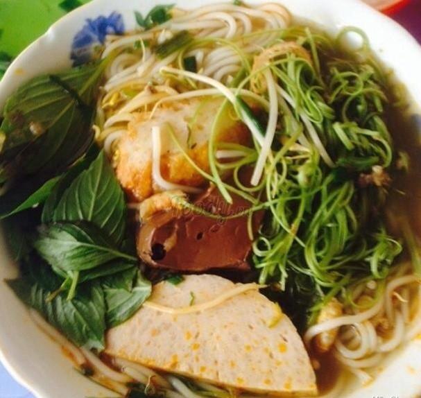 Bún Riêu Võ Thị Sáu (Nguồn: Mều Chan)