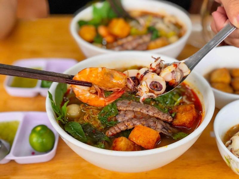 Bún Thái 68 ấn tượng khó quên