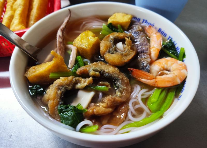 ﻿﻿Ở Bún Thái Hải Sản,