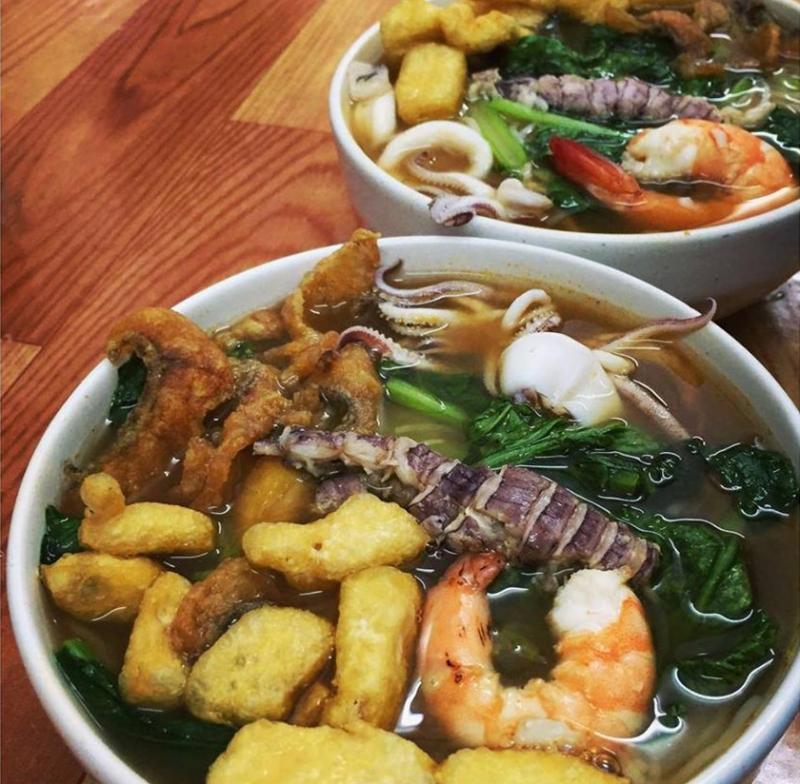 Bún Thái Hải Sản