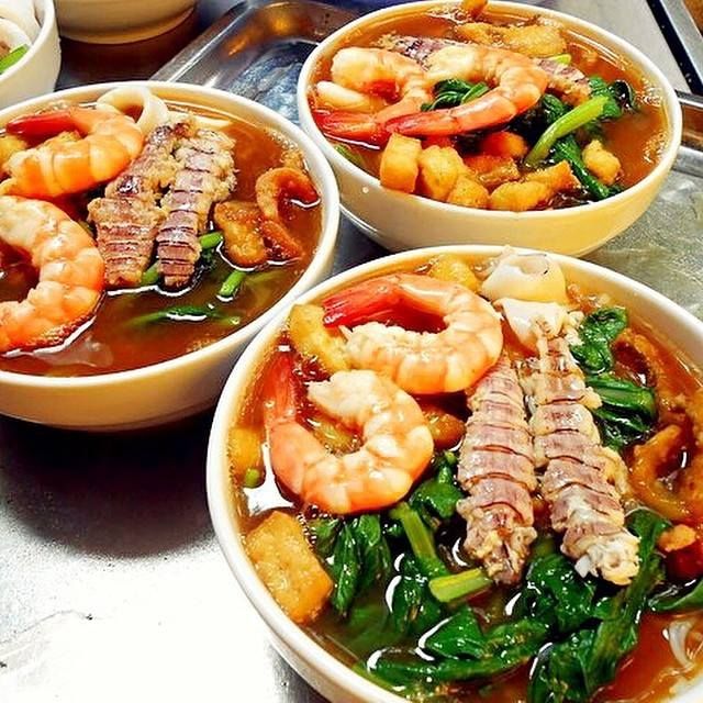 Món ngon cho tín đồ hải sản ở Hà Nội