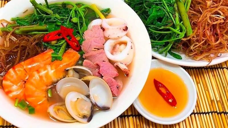 Bún Thái Hải Sản Phú Bến Tre