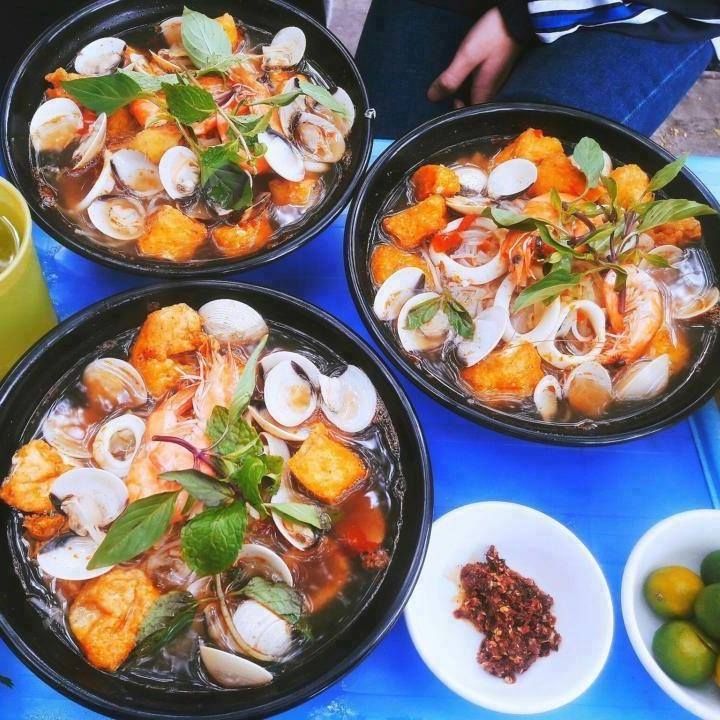 Món ngon cho tín đồ hải sản ở Hà Nội