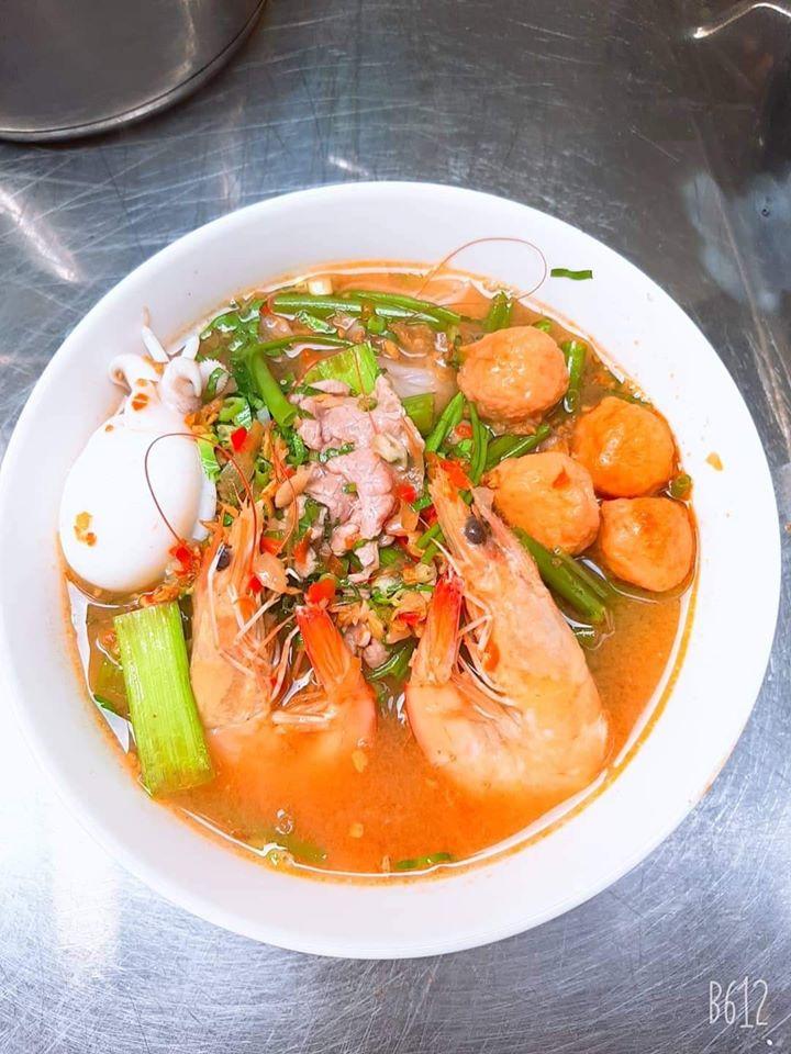 Quán bún thái ngon ở quận 3, TP.HCM