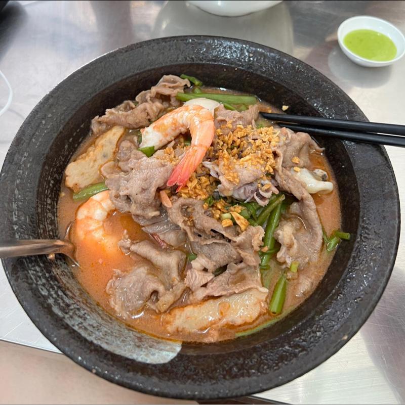 Bún Thái Tomyum Kiểu HongKong