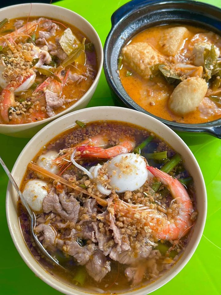 Bún Thái Tomyum kiểu HongKong