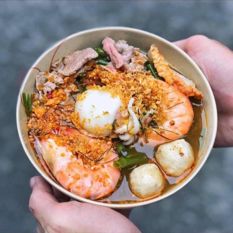 Bún Thái Tomyum kiểu HongKong