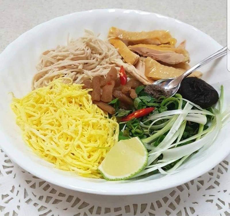 Bún thang