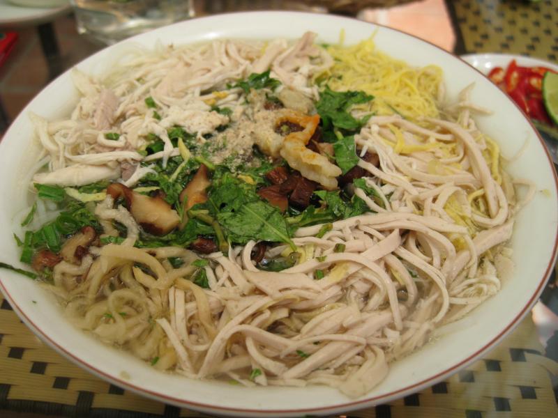 ﻿﻿Bún thang Bún bò Nam Bộ