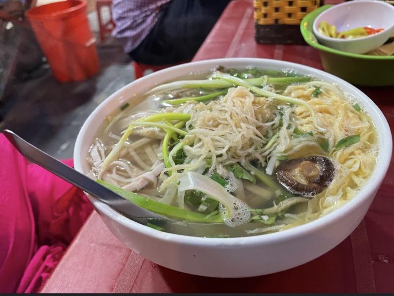 Bún Thang - Bún Thang Lan Lùn