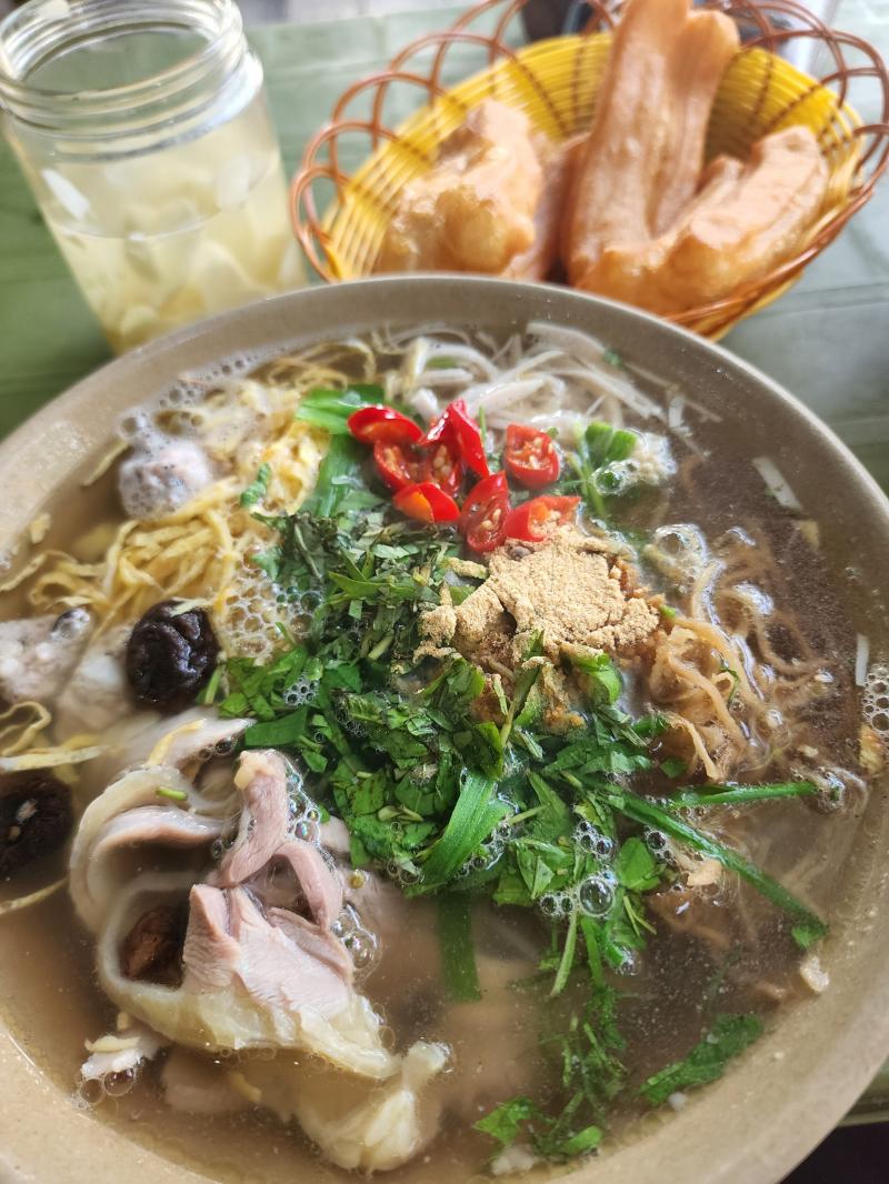 Bún thang Ngọc Tuyền