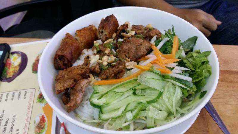 Bún Thịt Nướng Bà Muối (Cô Chi)