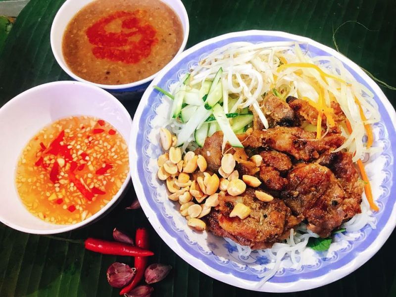 Bún thịt nướng