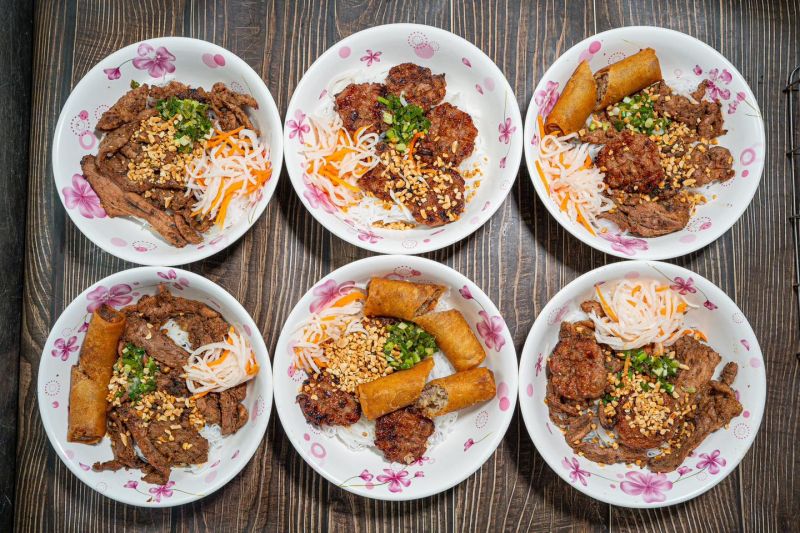 Bún Thịt Nướng Hải Đăng - Chấn Hưng