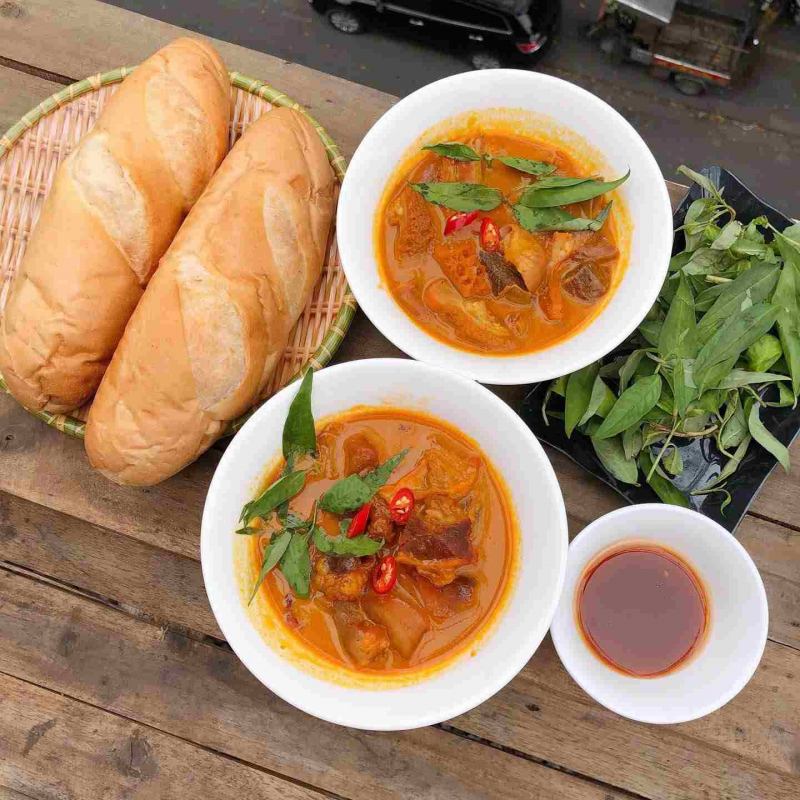 Bún Thịt Nướng Kê Kê