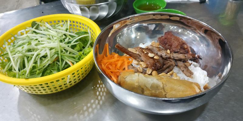 Bún Thịt Nướng Kiều Bảo