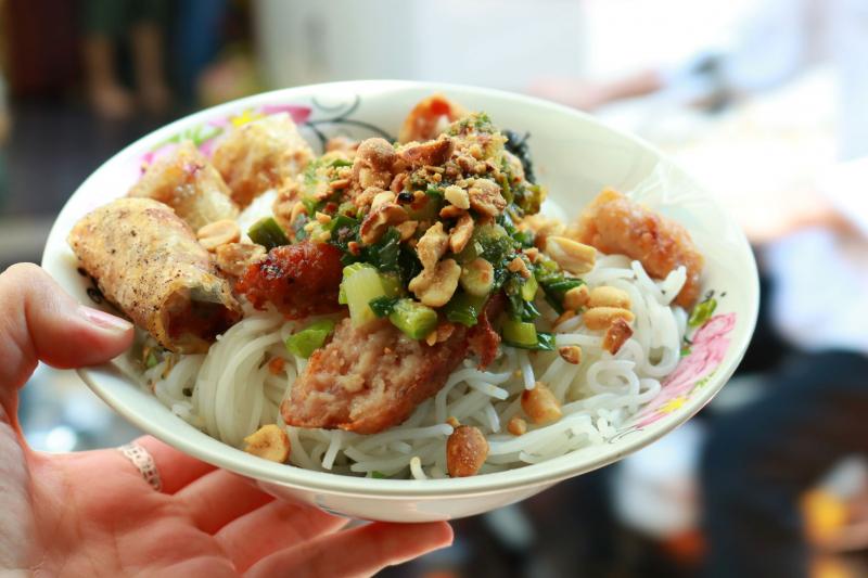 Bún thịt nướng Nhà Bạc Liêu