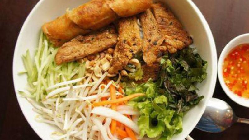 Bún thịt nướng Nhà Bạc Liêu