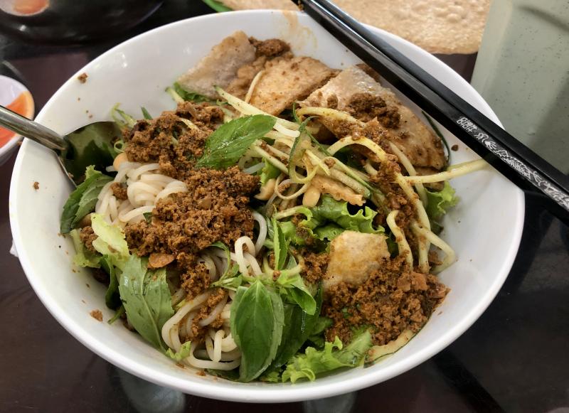 Bún tôm, bún rạm Mỹ Hạnh