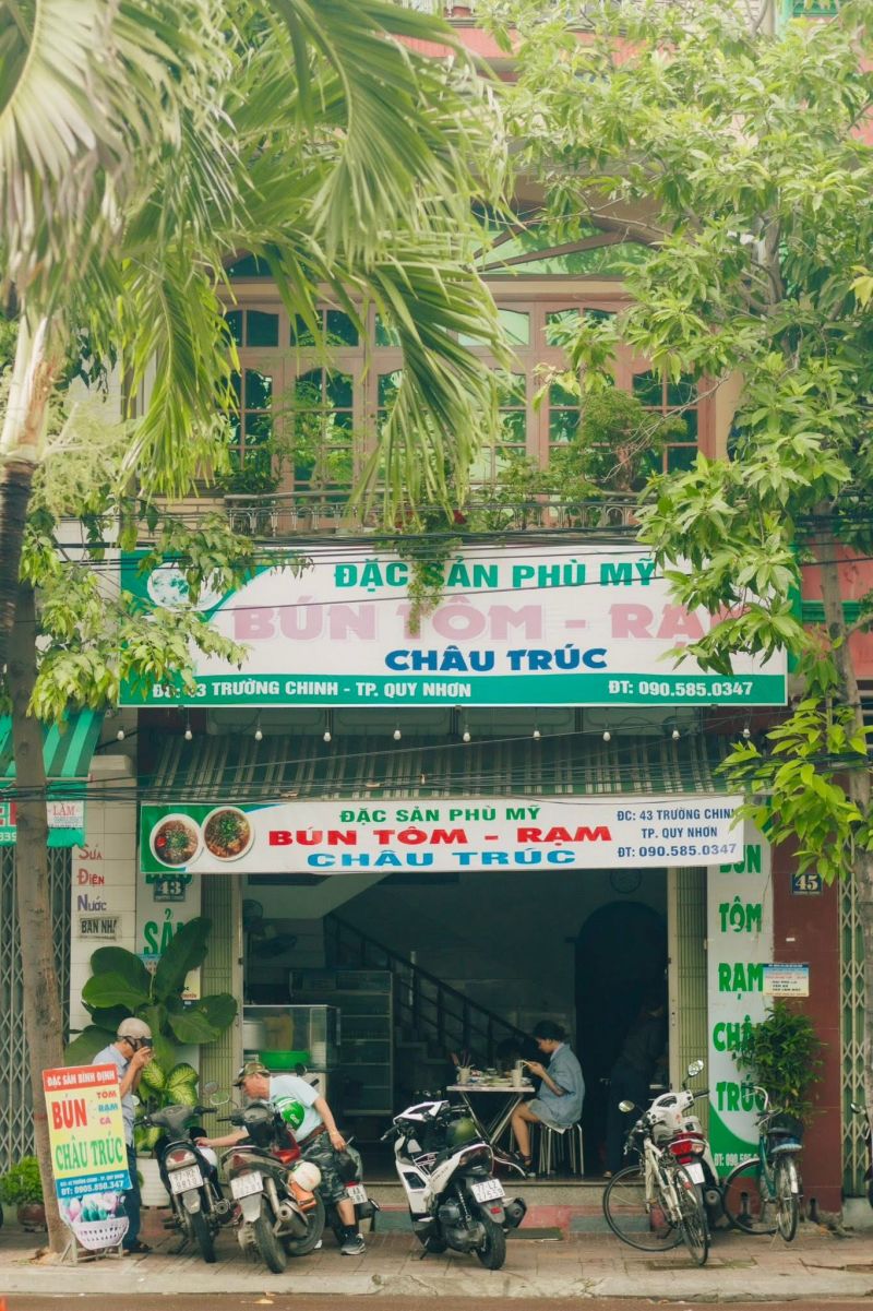 Bún Tôm - Rạm Châu Trúc