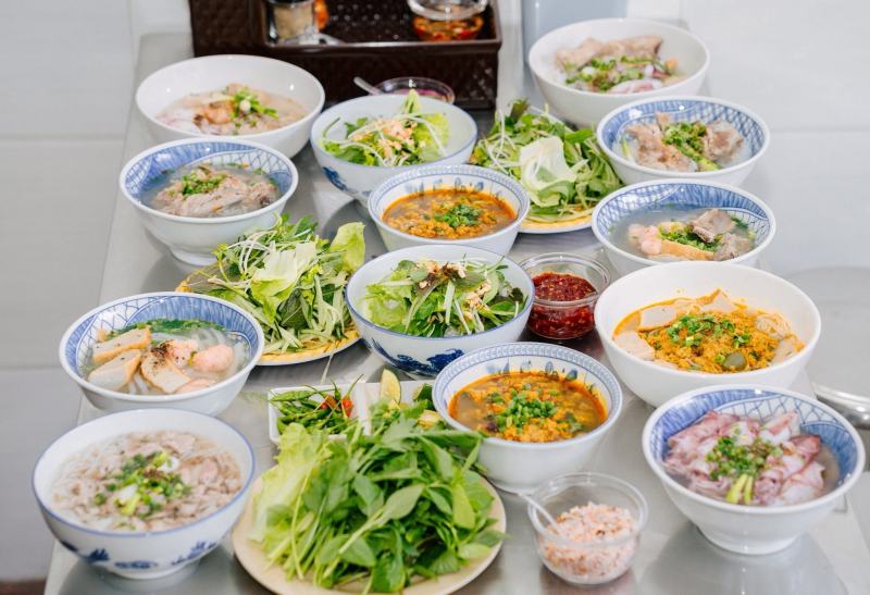 Bún Tôm - Rạm Châu Trúc