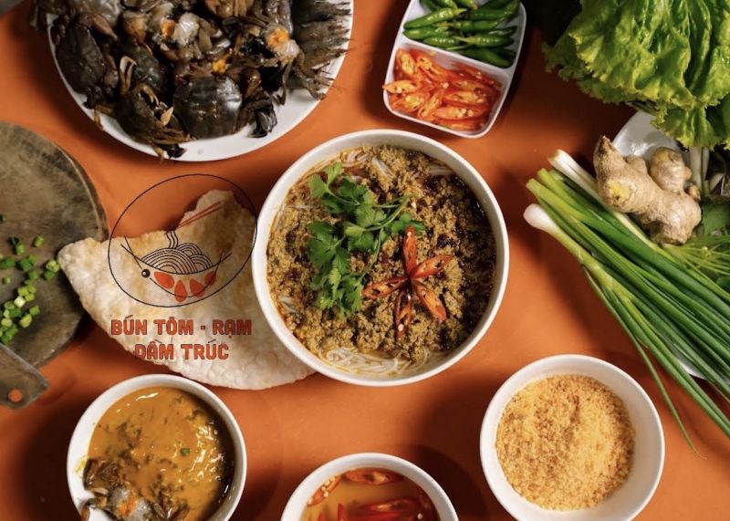 Bún Tôm - Rạm Đầm Trúc