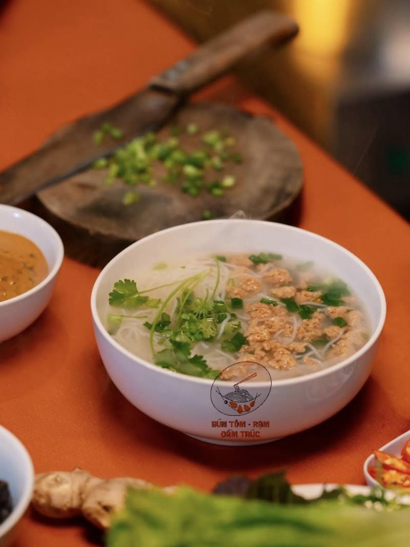 Bún Tôm - Rạm Đầm Trúc