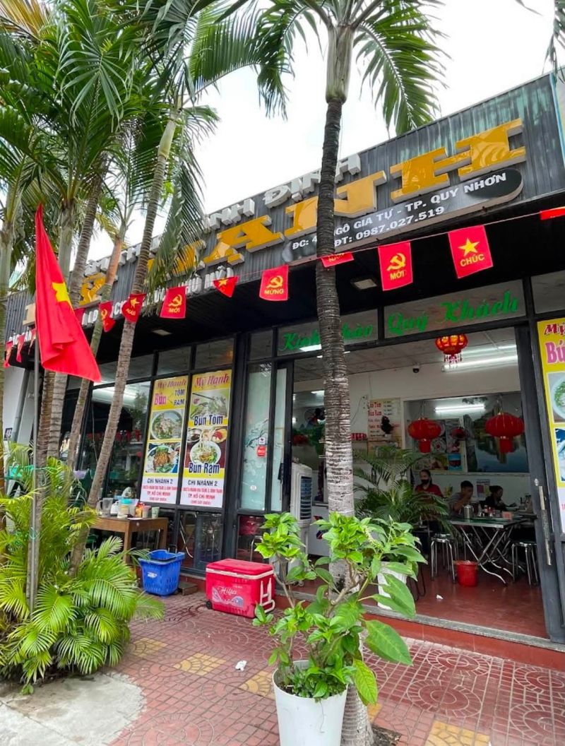 Bún Tôm Rạm Mỹ Hạnh