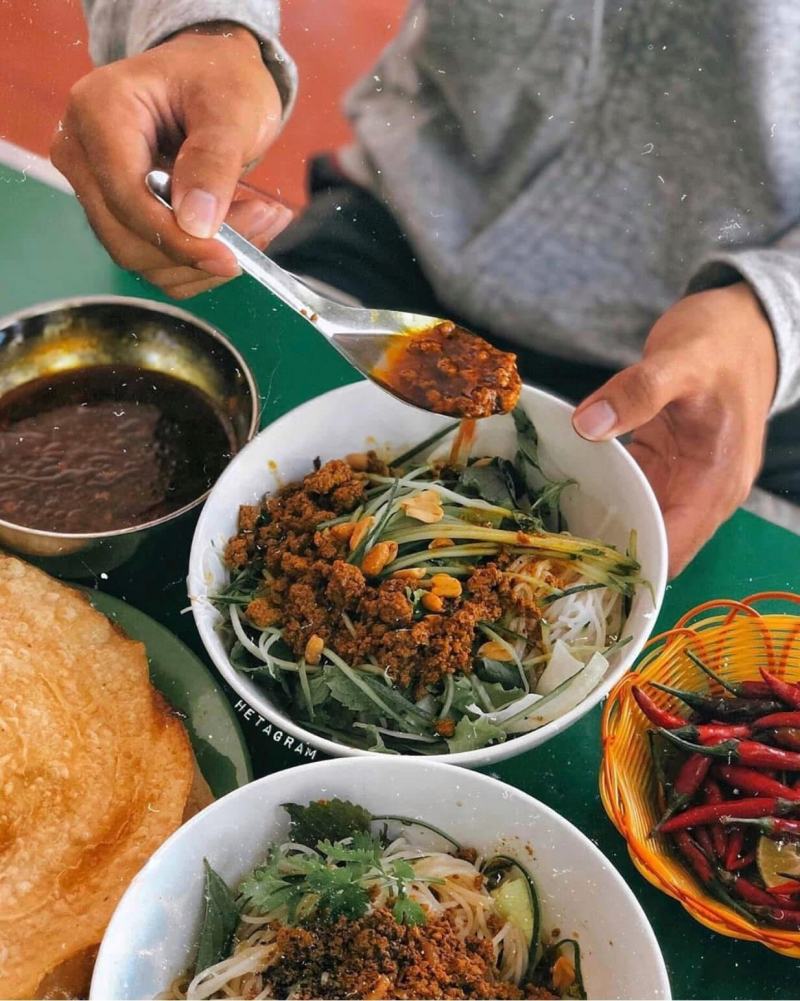 Bún Tôm Rạm Mỹ Hạnh