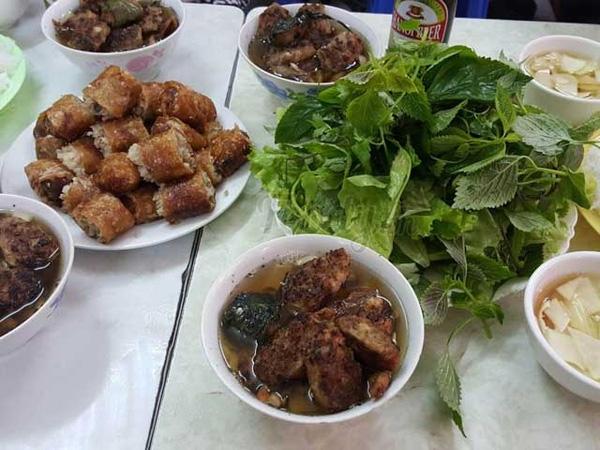 BÚN CHẢ đắc kim