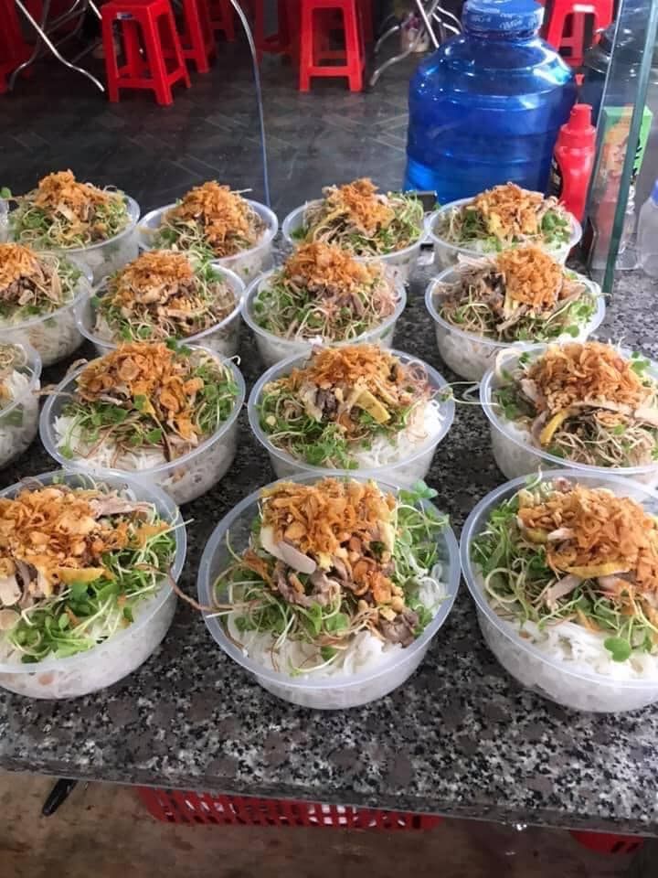 Bún trộn - Bún Trộn Dì Hương