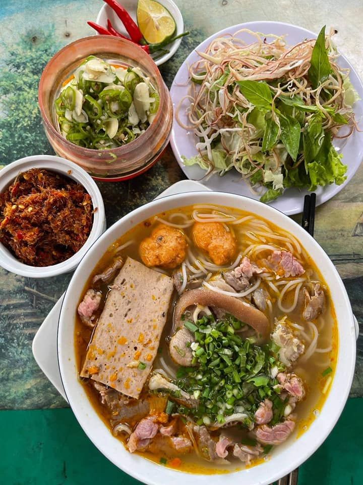 Bún Vân - Bún bò Huế